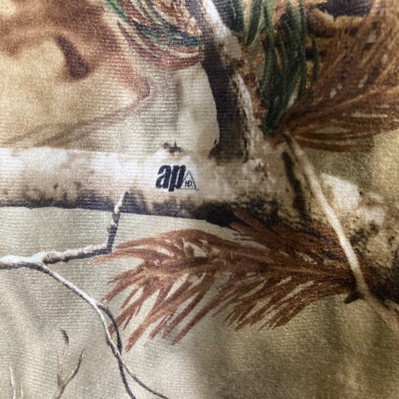 Mens Vintage Mad Dog Gear Camo Mesh Lined Hunting Pants Realtree M - Picture 7 of 11